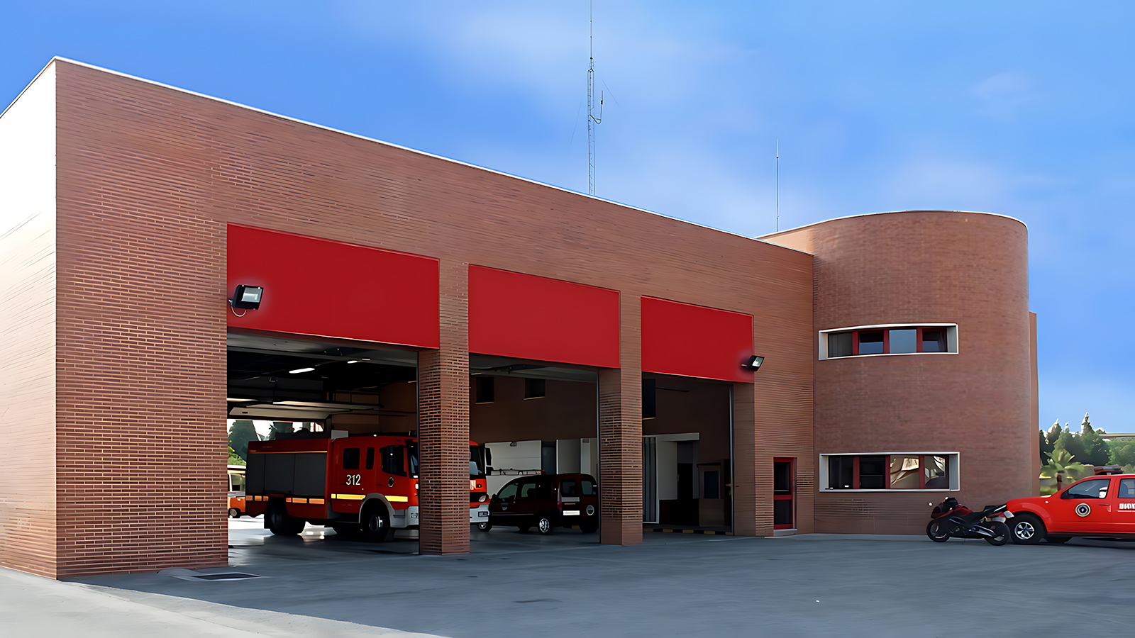 Parque Comarcal de Bomberos de Chiva