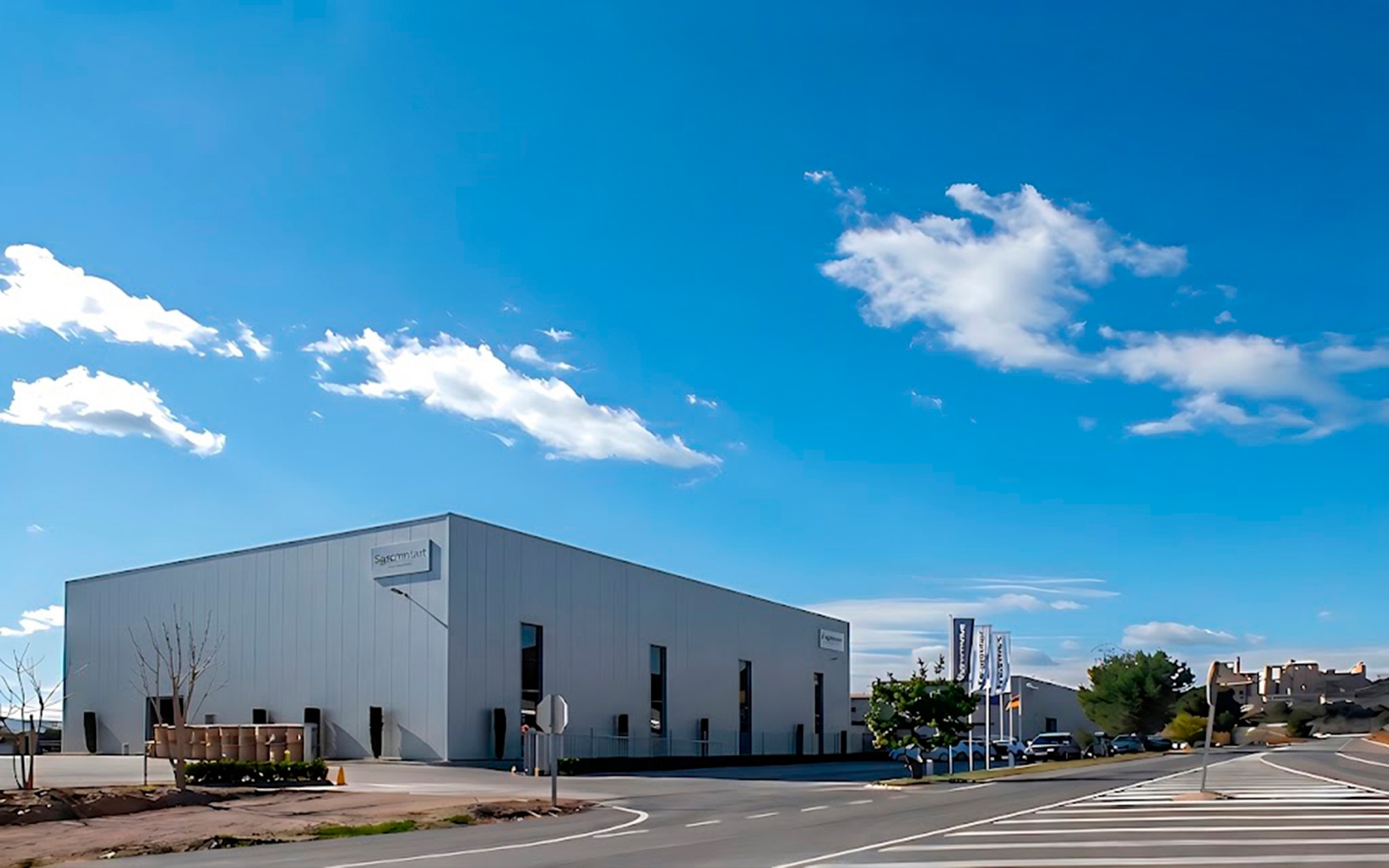 Complejo industrial Gecomplast