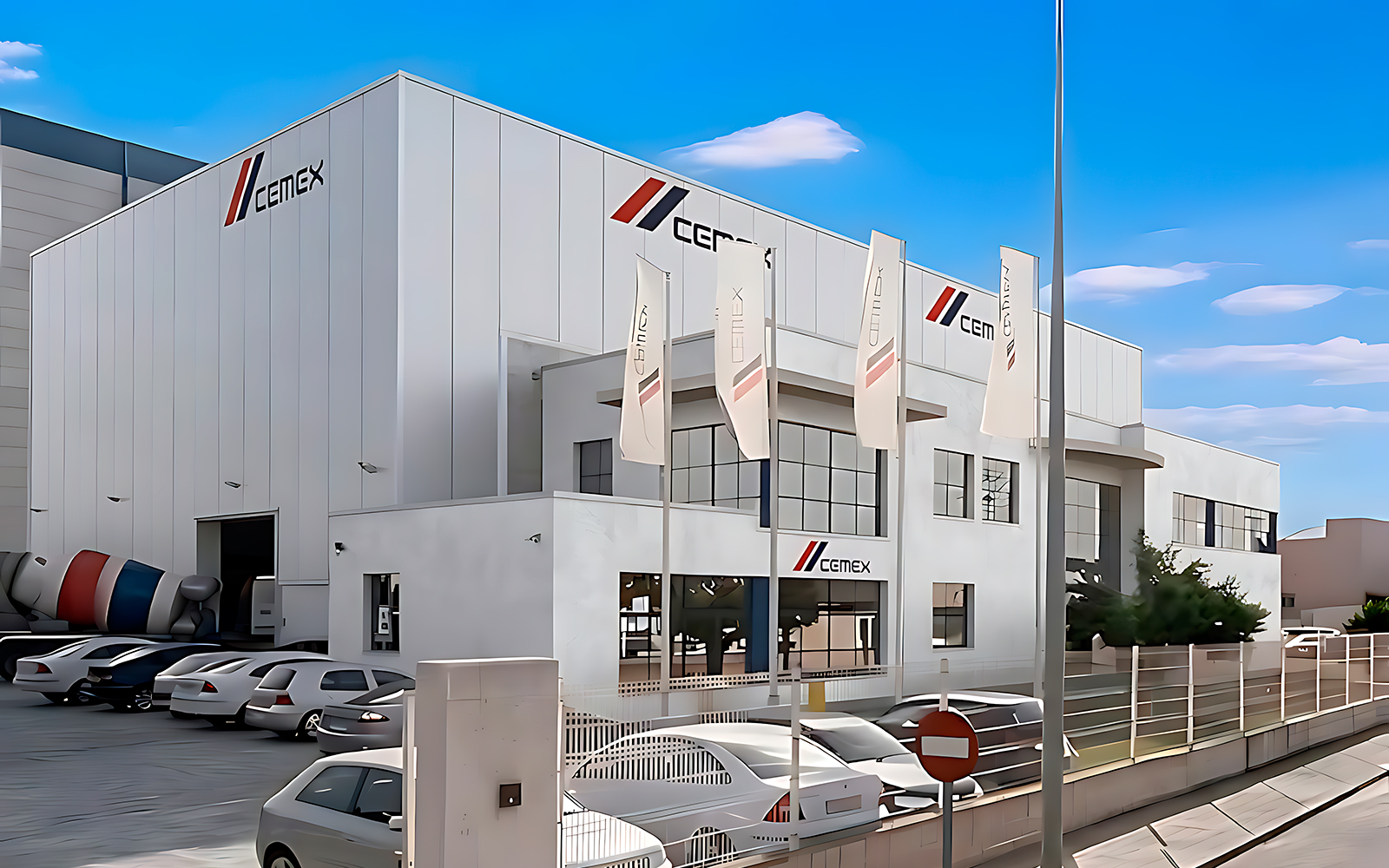 Planta Ecológica de Hormigón Preparado CEMEX