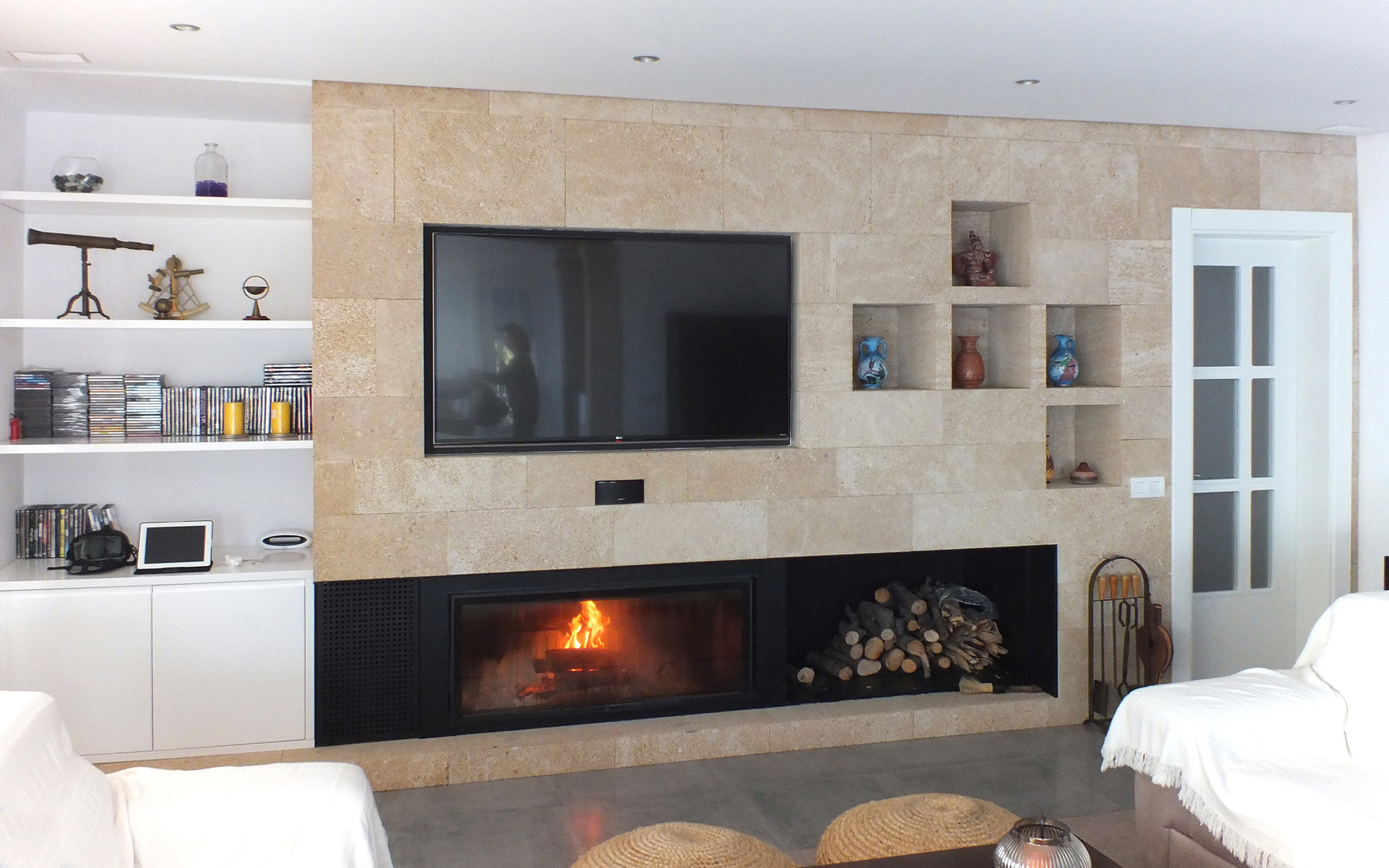 Interiorismo de una vivienda en Cap Negre