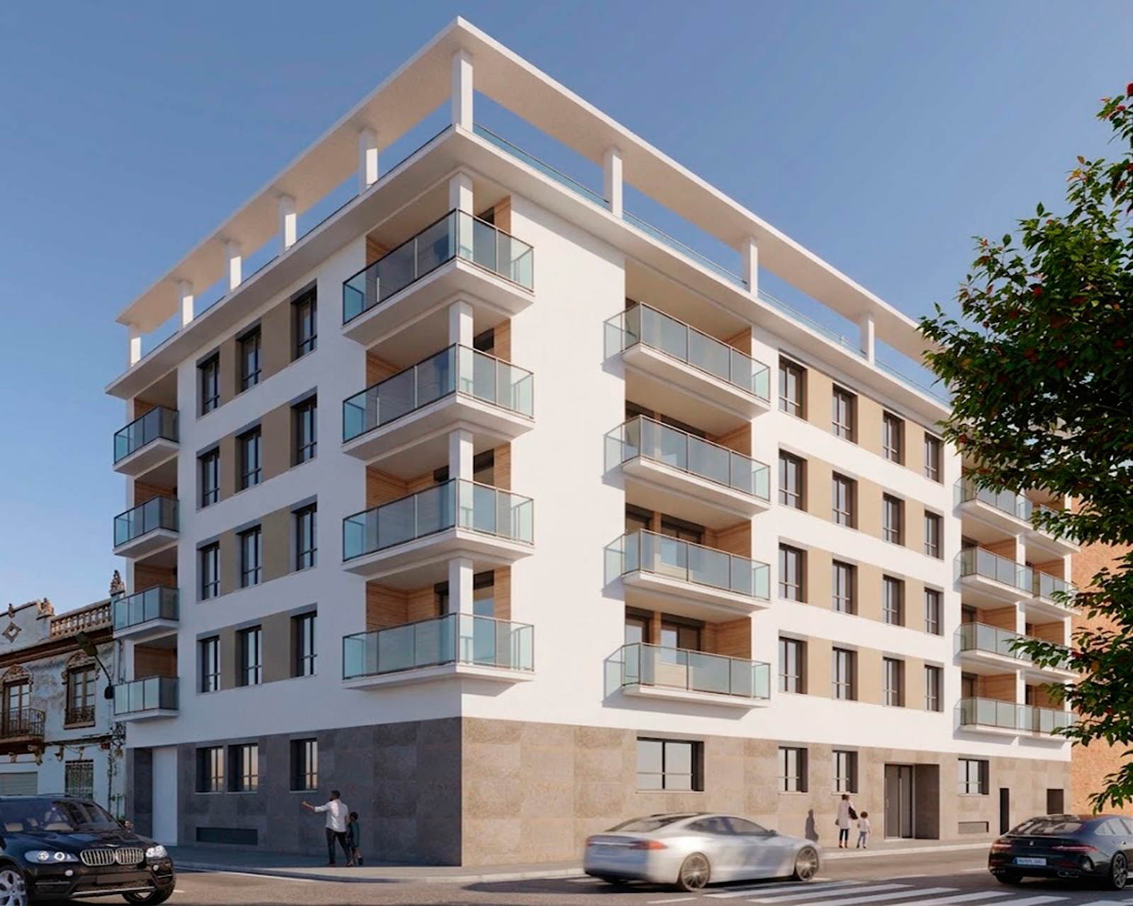 Residencial Anzuelos, Valencia