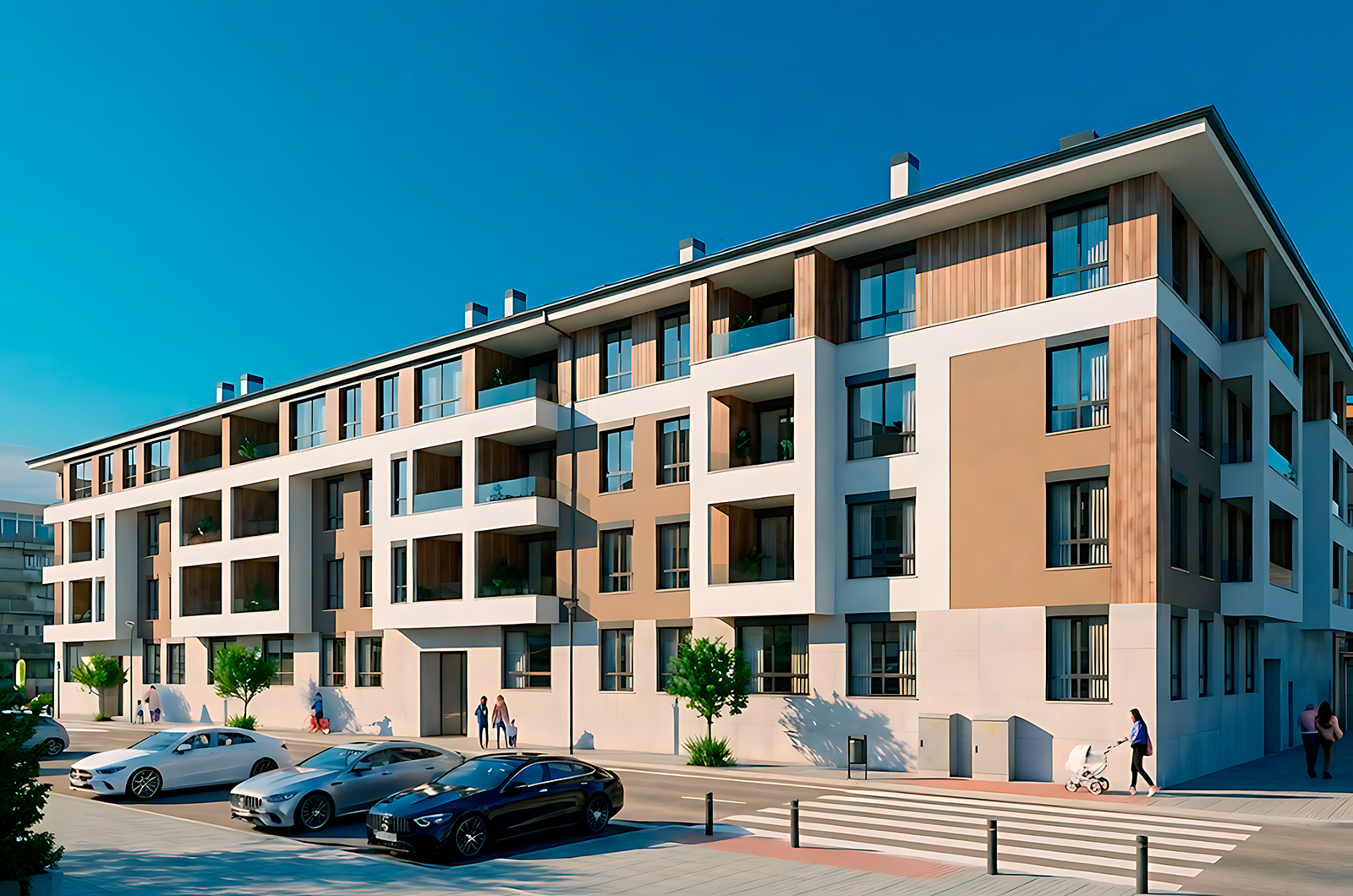Residencial Los Almendros, La Eliana