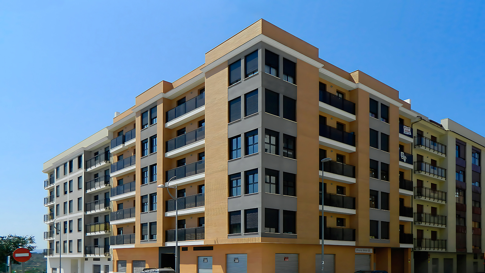Edificio de viviendas, Buñol