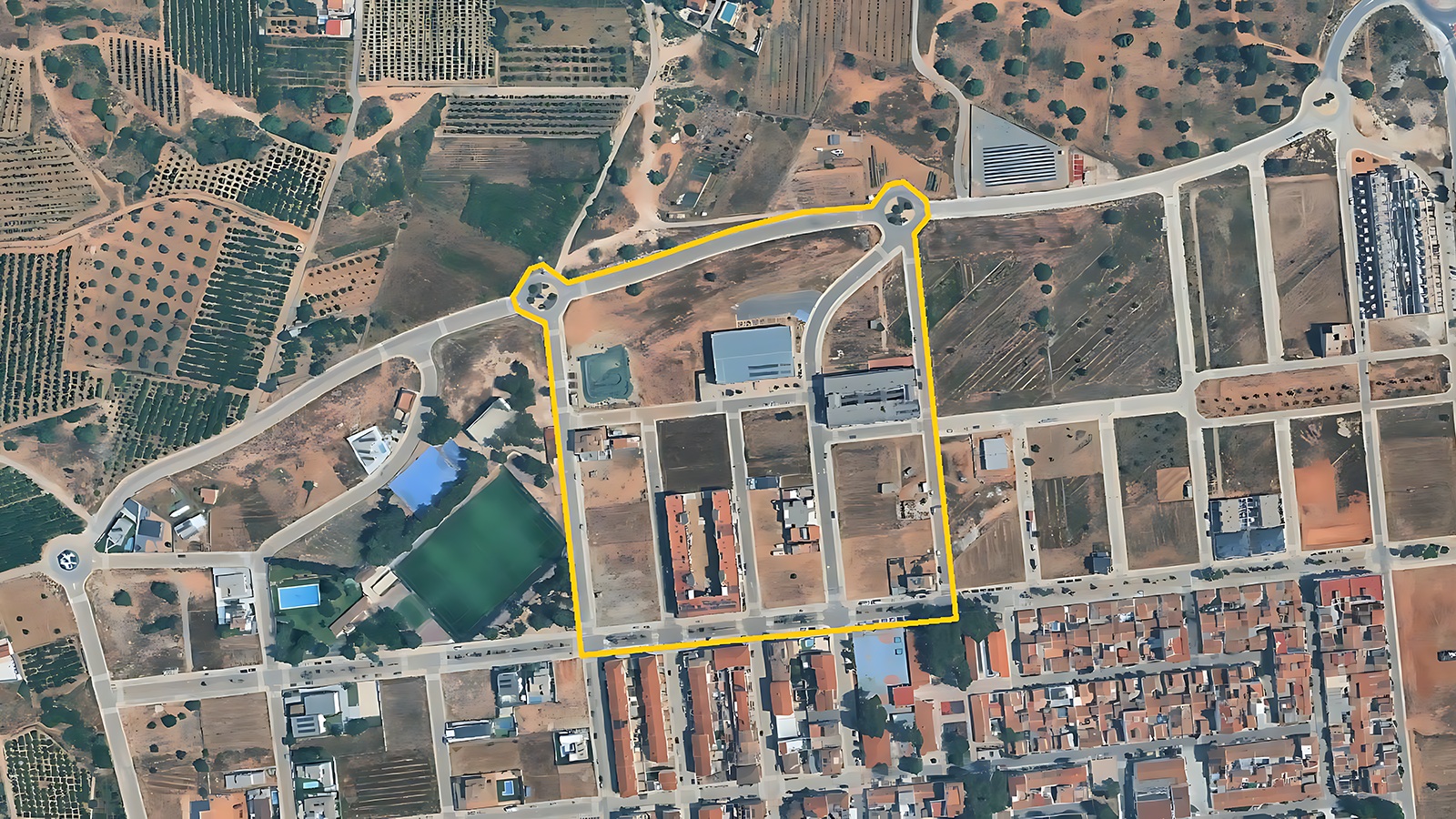 Plan Parcial Sector R-2, Loriguilla